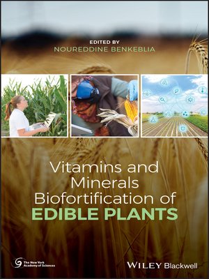 cover image of Vitamins and Minerals Biofortification of Edible Plants